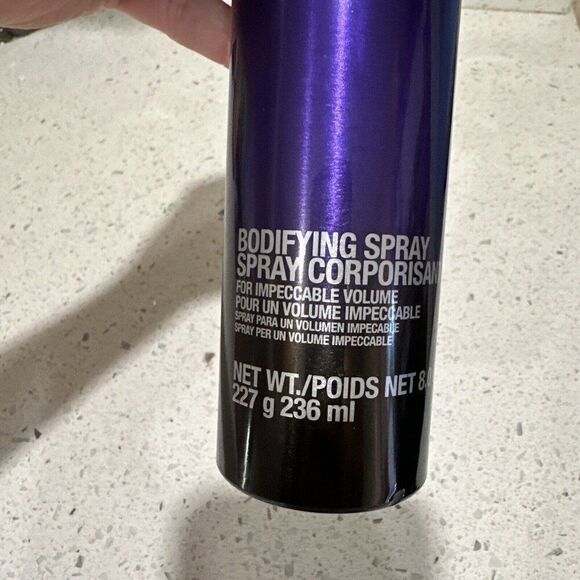 CATWALK BY TIGI BODIFYING SPRAY FOR IMPECCABLE VOLUME 8 OZ Missing Cap - Picture 2 of 2